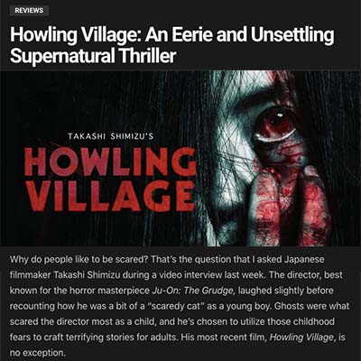 Howling Village: An Eerie and Unsettling Supernatural Thriller